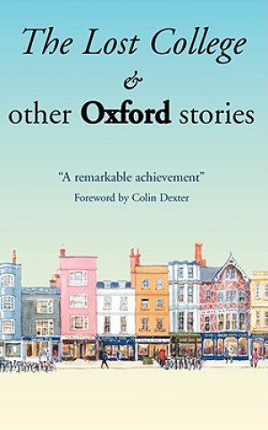 Książka Lost College & Other Oxford Stories Mary Cavanagh