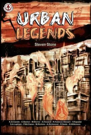 Libro Urban Legends Steve Stone