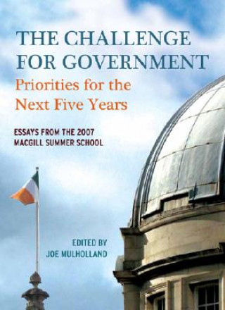 Kniha The Challenge for Government: Priorities for the Next Five Years Joe Mulholland