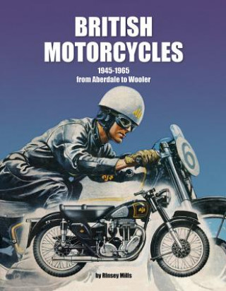 Kniha British Motorcycles 1945-1965 Herridge & Sons Ltd