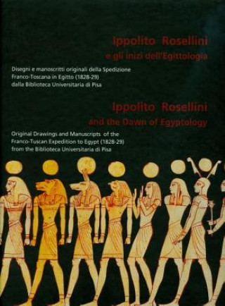 Kniha Ippolito Rosellini and the Dawn of Egyptology Marilina Betro