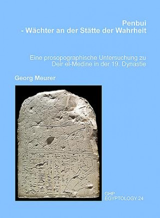 Kniha Penbui - Wachter an der Statte der Wahrheit Georg Meurer