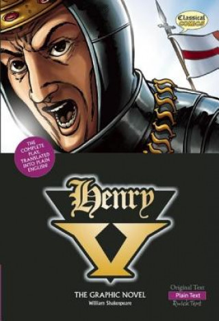 Kniha Henry V: The Graphic Novel: Plain Text William Shakespeare