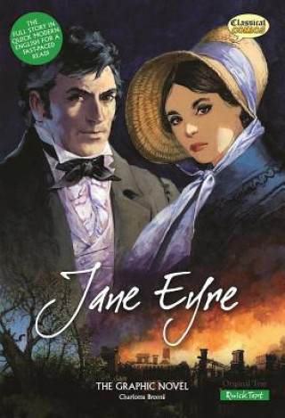 Kniha Jane Eyre: The Graphic Novel Charlotte Bronte