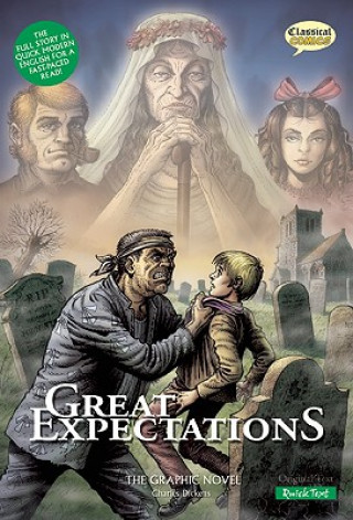 Книга Great Expectations The Graphic Novel: Quick Text Charles Dickens