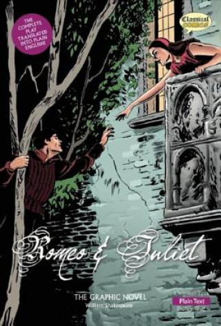 Könyv Romeo and Juliet the Graphic Novel: Plain Text John McDonald