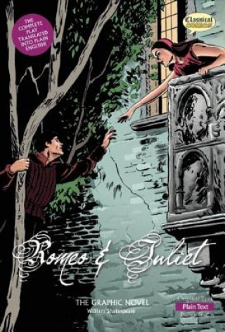 Książka Romeo and Juliet the Graphic Novel: Plain Text John McDonald