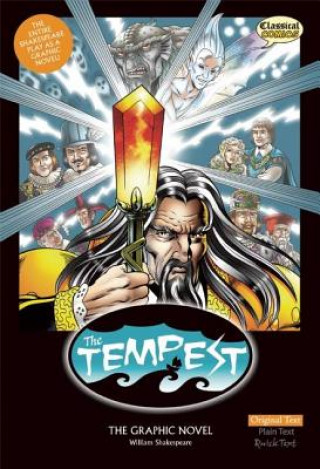 Kniha The Tempest the Graphic Novel: Original Text John McDonald