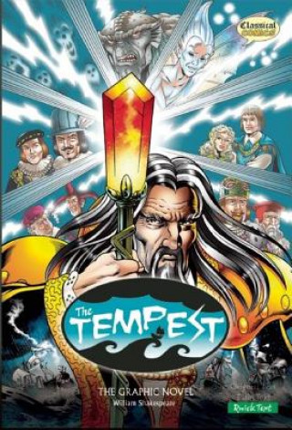 Książka The Tempest the Graphic Novel: Quick Text Clive Bryant