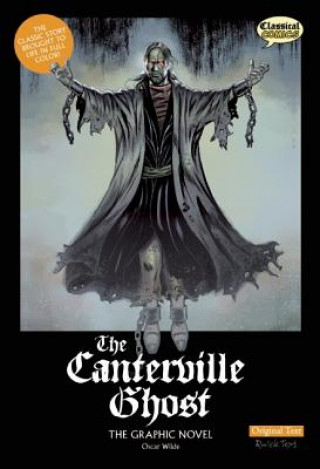 Kniha The Canterville Ghost: The Graphic Novel Sean Michael Wilson