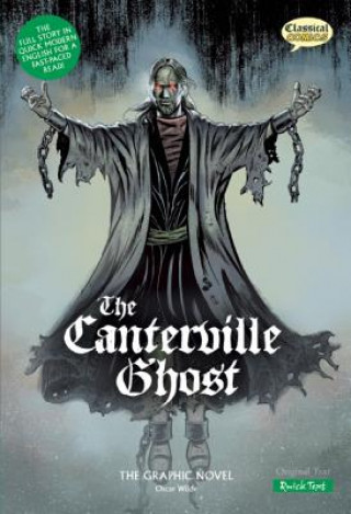 Kniha The Canterville Ghost: The Graphic Novel Sean Michael Wilson