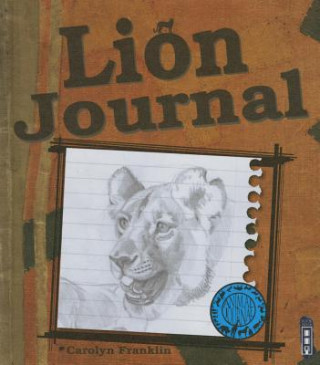 Kniha Lion Journal Carolyn Franklin