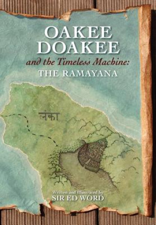 Kniha OAKEE DOAKEE and the Timeless Machine Edward Saugstad