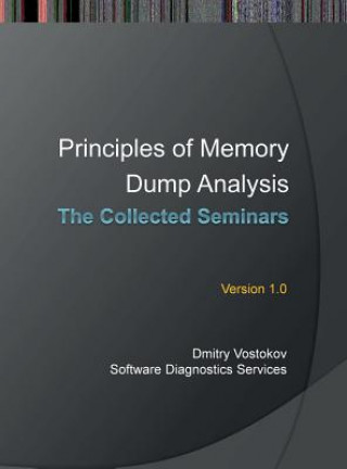 Kniha Principles of Memory Dump Analysis Vostokov Dmitry