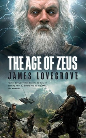 Könyv The Age of Zeus James Lovegrove