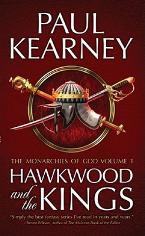 Kniha Hawkwood and the Kings Paul Kearney