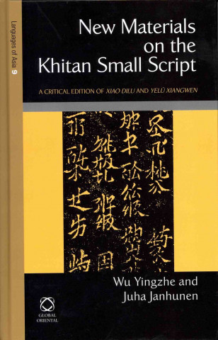 Kniha New Materials on the Khitan Small Script: A Critical Edition of Xiao Dilu & Yelu Xiangwen Yingzhe Wu