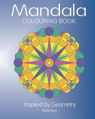 Carte Mandala Colouring Book Sharla Race