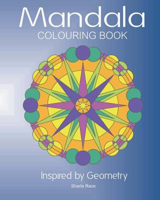 Knjiga Mandala Colouring Book Sharla Race