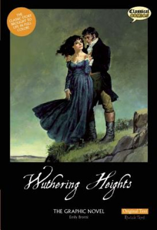 Kniha Wuthering Heights: The Graphic Novel Sean Michael Wilson