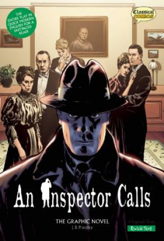 Kniha An Inspector Calls, Quick Text: The Graphic Novel Clive Bryant
