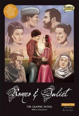 Książka Romeo and Juliet The Graphic Novel: Original Text William Shakespeare