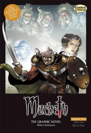 Kniha Macbeth: The Graphic Novel William Shakespeare