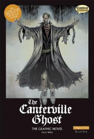 Kniha The Canterville Ghost: The Graphic Novel Oscar Wilde