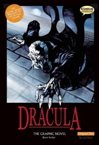 Könyv Dracula, Original Text: The Graphic Novel Bram Stoker