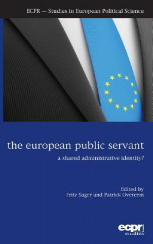 Kniha European Public Servant Patrick Overeem