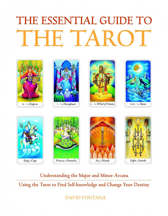 Kniha Essential Guide to the Tarot David Fontana