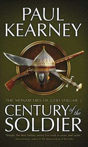 Kniha The Century of the Soldier Paul Kearney