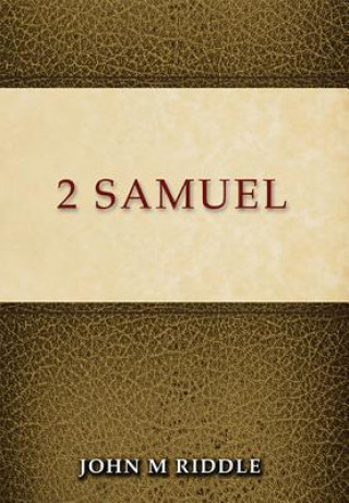 Książka 2 Samuel John M. Riddle