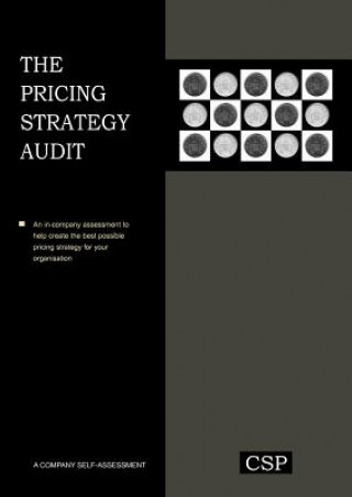 Carte Pricing Strategy Audit Kent B. Monroe