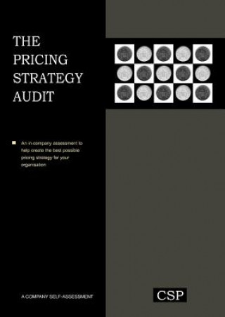 Buch Pricing Strategy Audit Kent B. Monroe