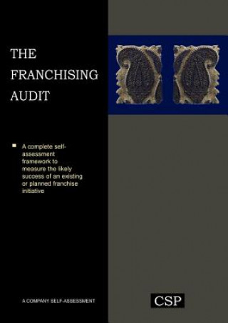 Kniha Franchising Audit David C. Taube