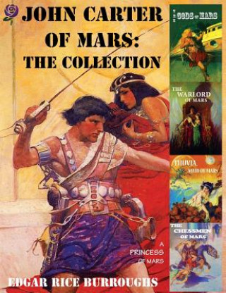 Carte John Carter of Mars Edgar Rice Burroughs