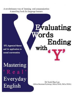 Könyv Evaluating Words Ending with 'Y' Sook Hee Lee