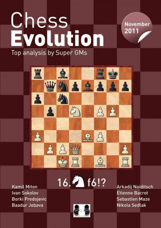 Kniha Chess Evolution November 2011 Arkadij Naiditsch