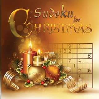 Kniha Sudoku for Christmas Js Holloway