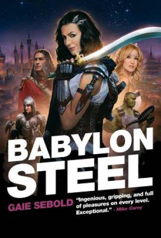 Book Babylon Steel Gaie Sebold