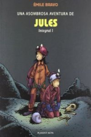 Kniha Una asombrosa aventura de Jules 01 