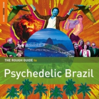 Audio The Rough Guide To Psychedelic Brazil **2xCD Speci 