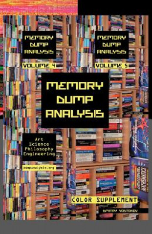 Kniha Memory Dump Analysis Anthology Dmitry Vostokov