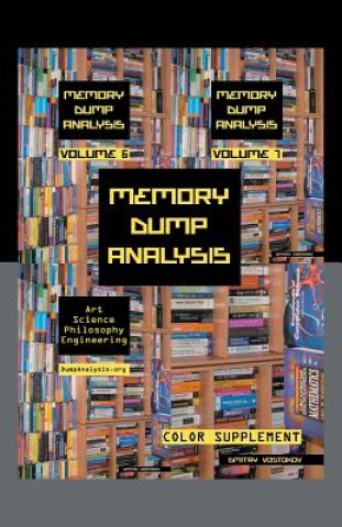 Könyv Memory Dump Analysis Anthology Dmitry Vostokov