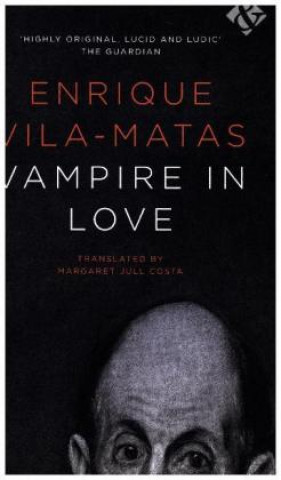 Boek Vampire in Love Enrique Vila Matas