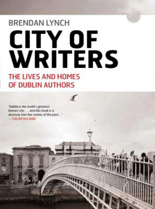 Kniha City of Writers Brendan Lynch