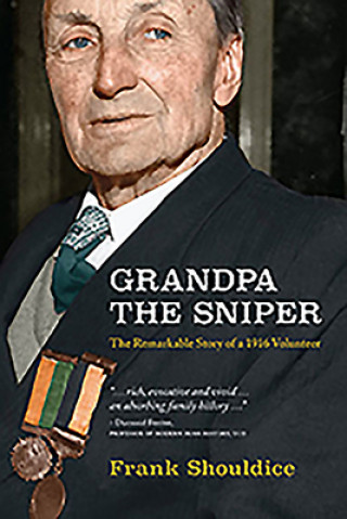 Kniha Grandpa the Sniper Frank Shouldice