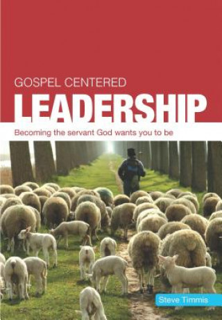 Kniha Gospel Centered Leadership: Becoming the Servant God Wants You to Be Steve Timmis