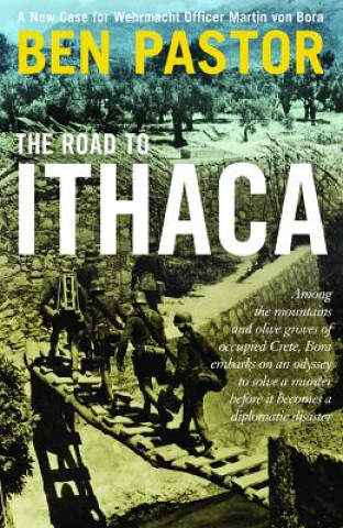 Kniha Road to Ithaca Ben Pastor